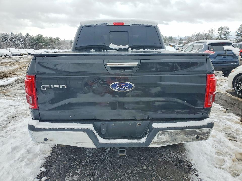 Photo 6 from auction – 2015 FORD F150 with VIN 1FTEW1EG1FFA22353