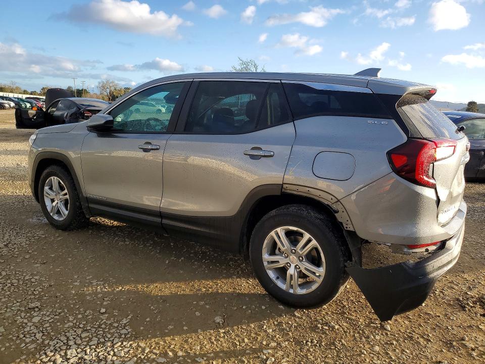 Photo 2 from auction – 2024 GMC TERRAIN with VIN 3GKALMEG2RL294398