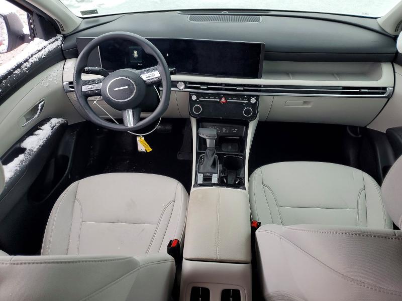 Photo 8 from auction – 2025 HYUNDAI TUCSON with VIN 5NMJBCDE7SH596782