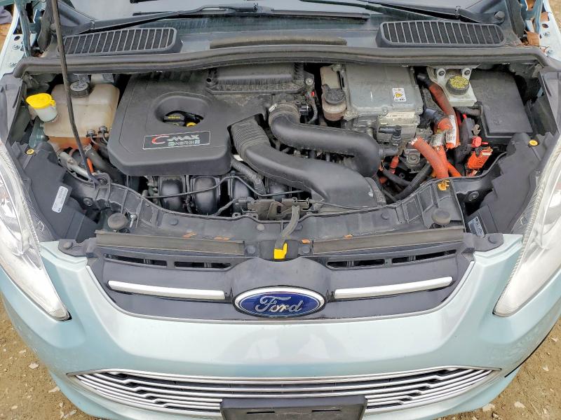 Photo 11 from auction – 2013 FORD C-MAX with VIN 1FADP5CU8DL534432