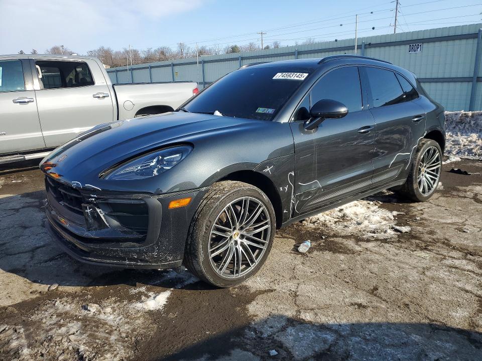 PORSCHE MACAN 2024 с VIN WP1AA2A59RLB05637 - Фото с аукциона