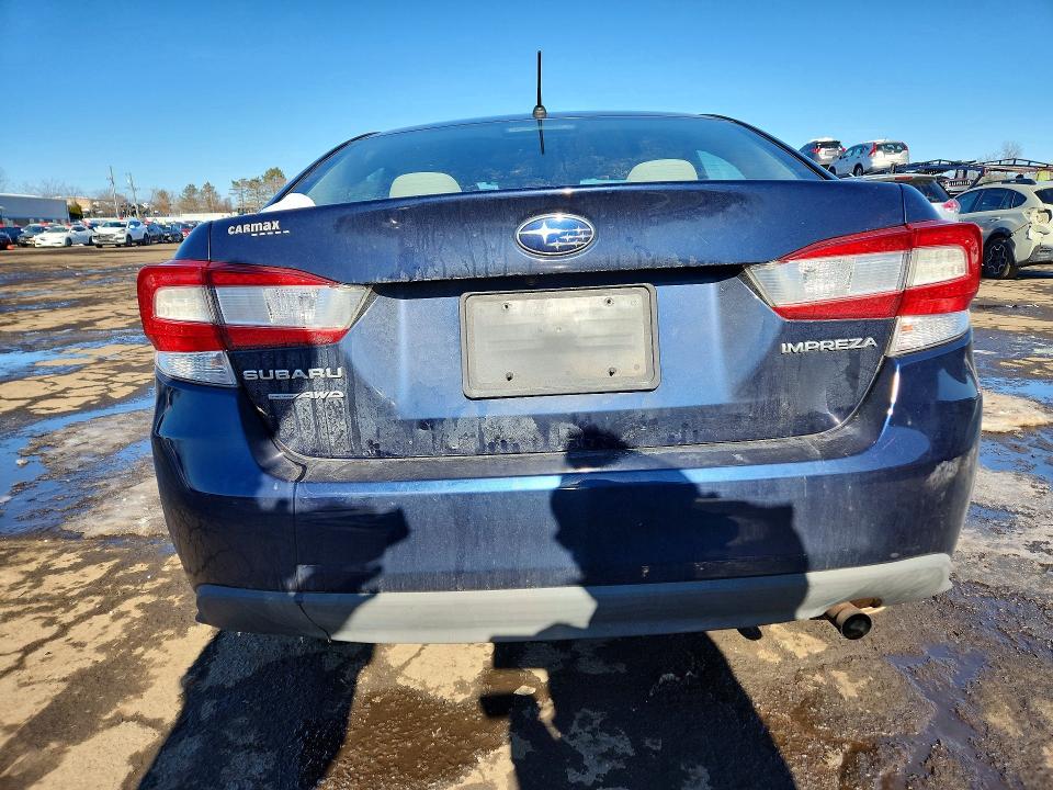 Photo 6 from auction – 2019 SUBARU IMPREZA with VIN 4S3GKAB67K3617865