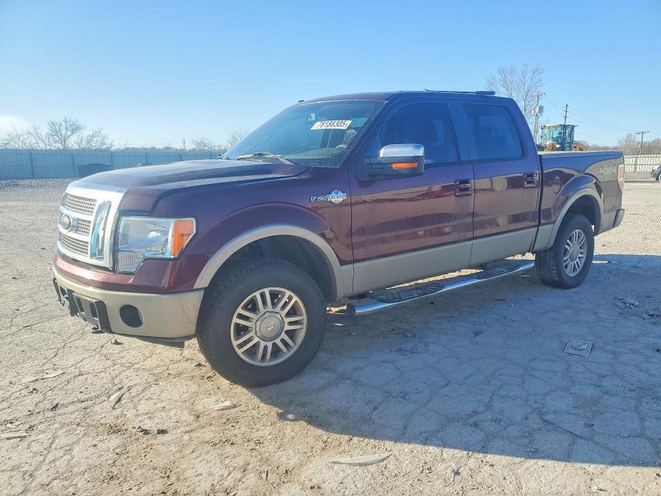 FORD F150 2009 with VIN 1FTPW14V09KC07773 - Photo from auction