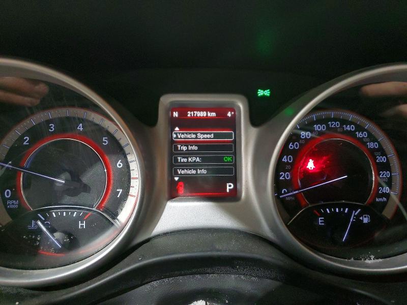 Photo 9 from auction – 2015 DODGE JOURNEY with VIN 3C4PDDFG5FT578587