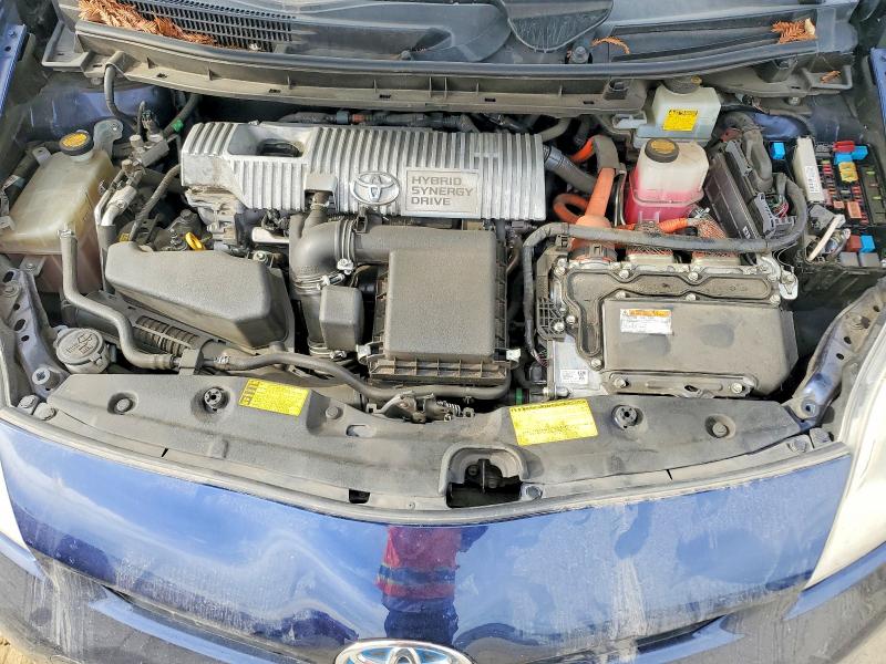 Photo 11 from auction – 2013 TOYOTA PRIUS with VIN JTDKN3DU6D1684478