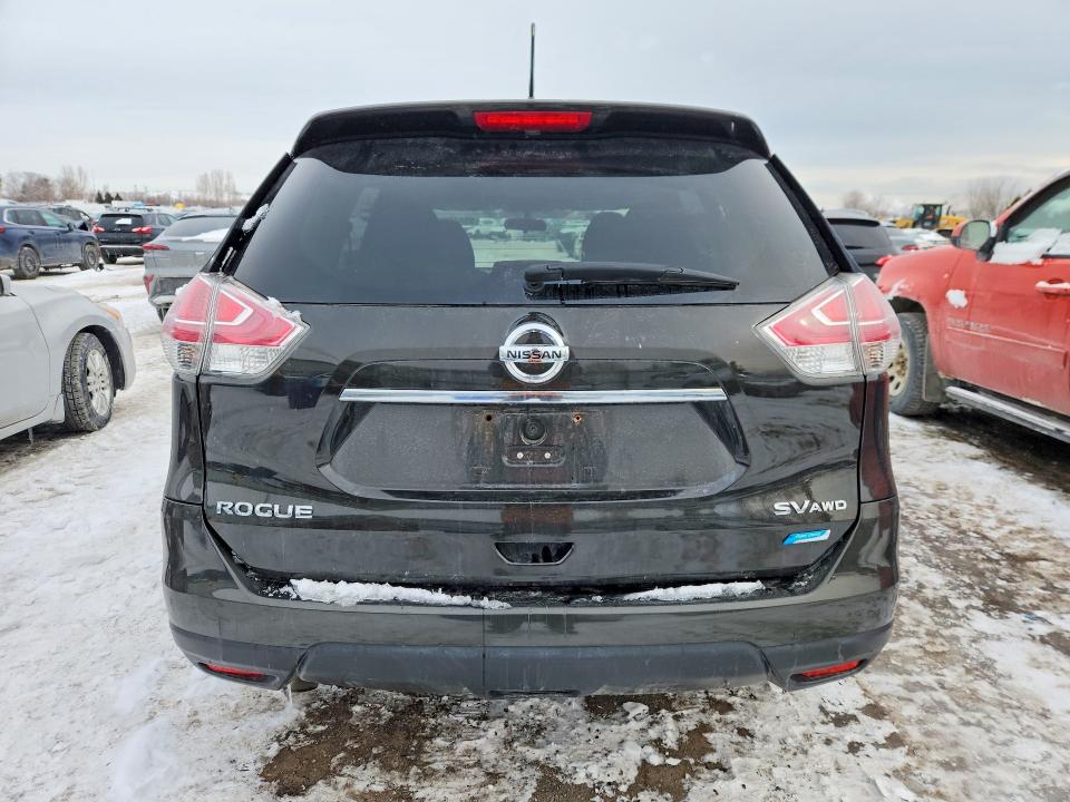 Photo 6 from auction – 2014 NISSAN ROGUE S with VIN 5N1AT2MV8EC841398