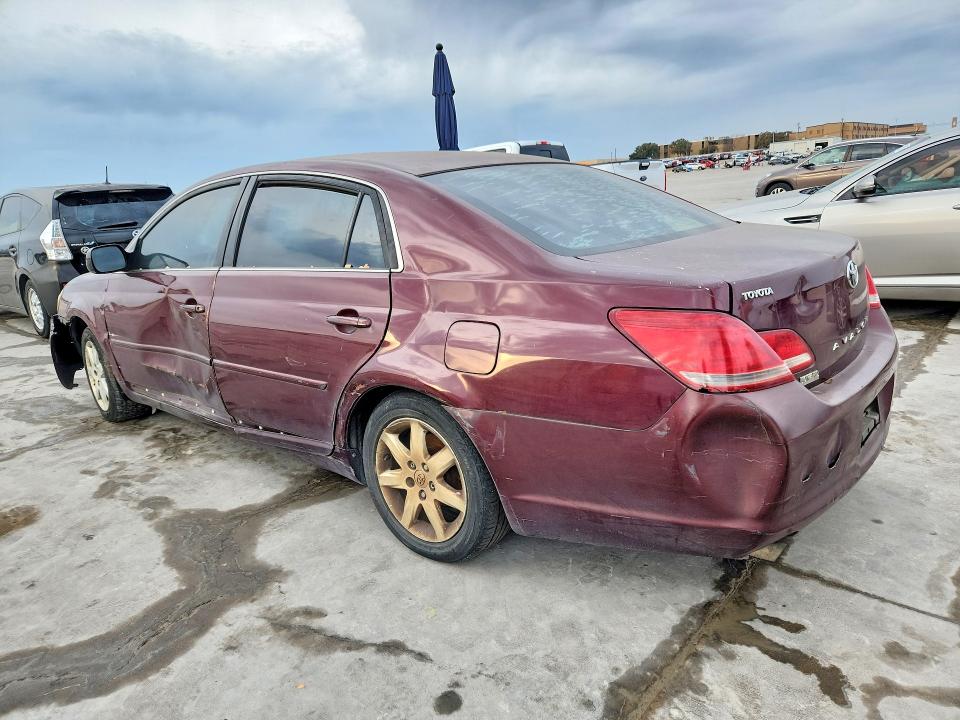 Photo 2 from auction – 2007 TOYOTA AVALON with VIN 4T1BK36B67U239547