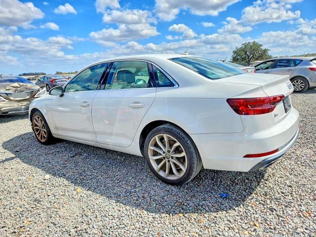 Photo 2 from auction – 2019 AUDI A4 PREMIUM with VIN WAUGMAF44KN006938