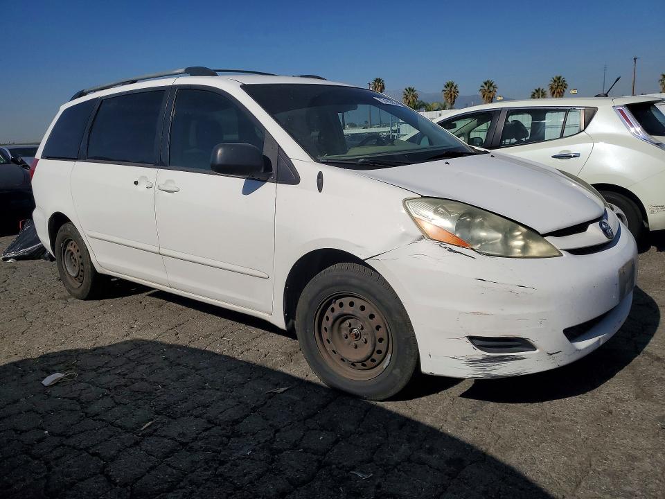 Photo 4 from auction – 2006 TOYOTA SIENNA CE with VIN 5TDZA23C36S406513