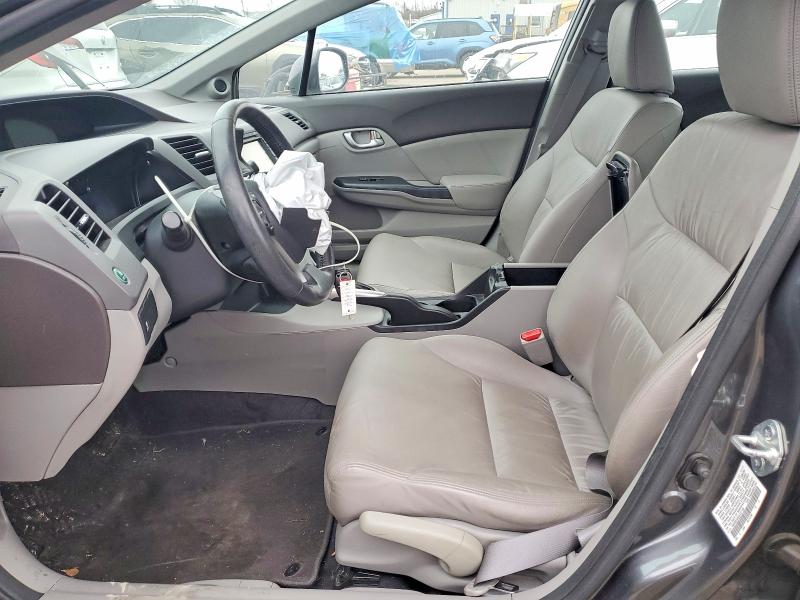 Photo 7 from auction – 2012 HONDA CIVIC with VIN 19XFB2F94CE317135