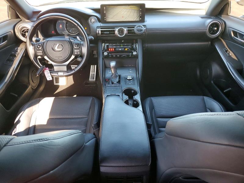 Photo 8 from auction – 2021 LEXUS IS with VIN JTHGZ1B28M5044666