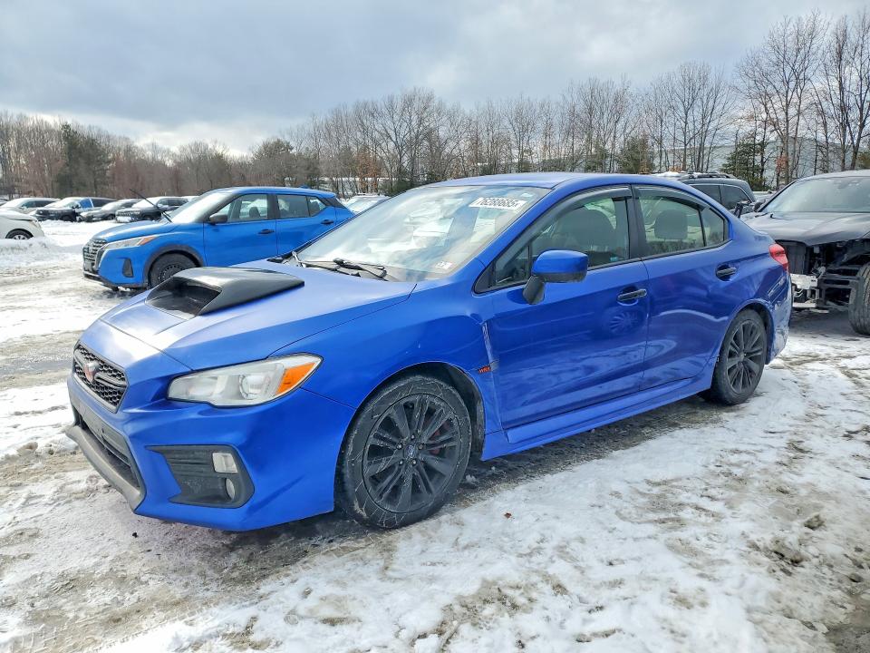 SUBARU WRX 2018 with VIN JF1VA1A63J9811872 - Photo from auction