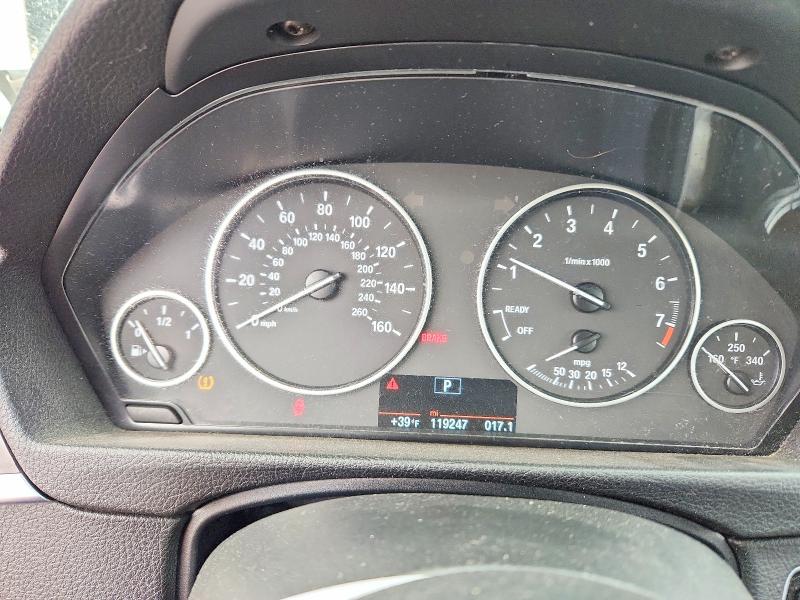Photo 9 from auction – 2015 BMW 328 XI SUL with VIN WBA3B5G53FNS17850