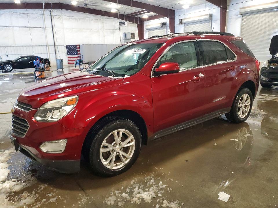 CHEVROLET EQUINOX LT 2016 with VIN 2GNFLFEK6G6358713 - Photo from auction