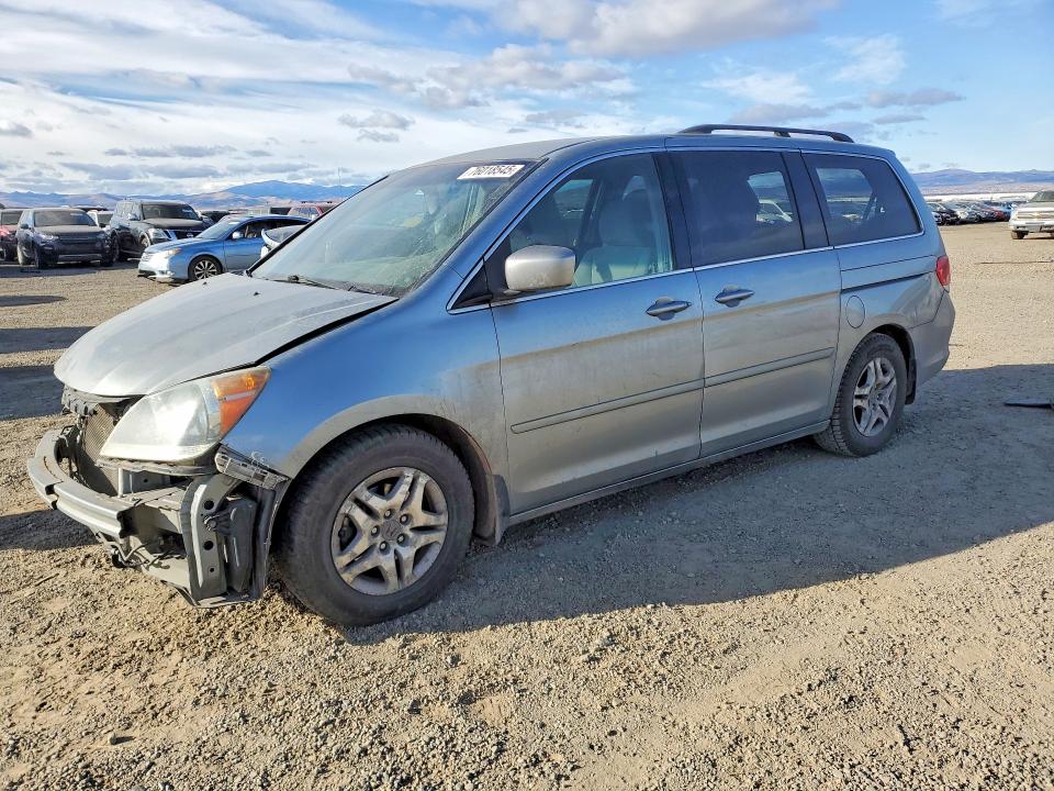 HONDA ODYSSEY EX 2008 with VIN 5FNRL38498B034085 - Photo from auction