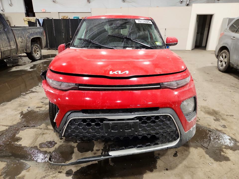 Photo 5 from auction – 2022 KIA SOUL with VIN KNDJ23AU0N7150903