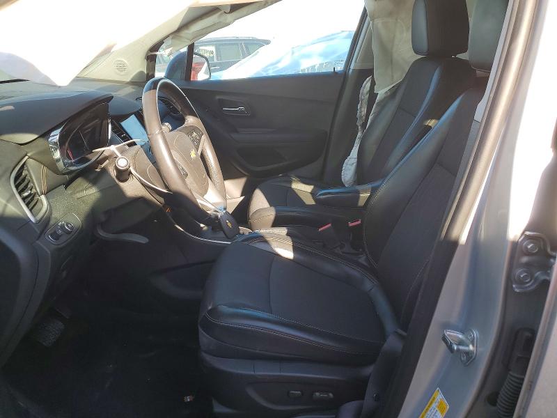 Photo 7 from auction – 2019 CHEVROLET TRAX 1LT with VIN 3GNCJLSB2KL148528