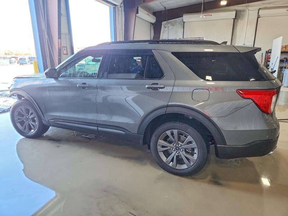 Photo 2 from auction – 2022 FORD EXPLORER X with VIN 1FMSK8DH6NGB43370