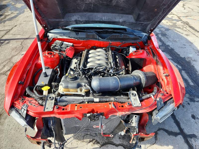 Photo 11 from auction – 2011 FORD MUSTANG with VIN 1ZVBP8CF9B5127237