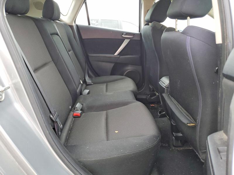 Photo 11 from auction – 2012 MAZDA 3 with VIN JM1BL1L55C1504331