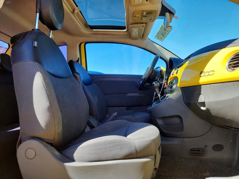 Zdjęcie 10 z aukcji – 2012 FIAT 500 z VIN 3C3CFFAR9CT386361