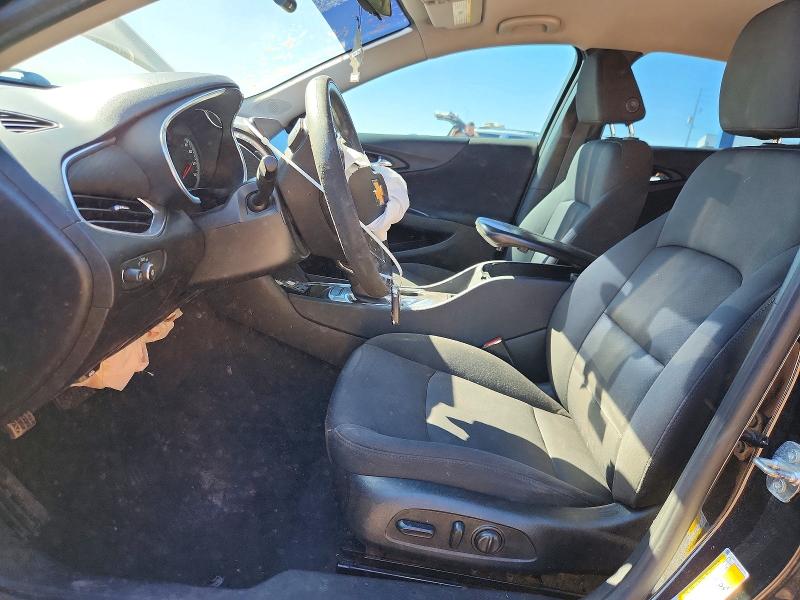 Photo 7 from auction – 2021 CHEVROLET MALIBU with VIN 1G1ZD5ST9MF030755