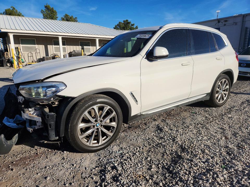 BMW X3 2019 z numerem VIN 5UXTR7C56KLE93723 - Zdjęcie z aukcji