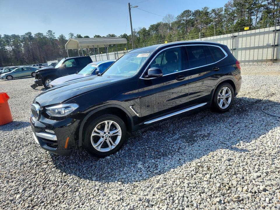 BMW X3 SDRIVE3 2019 with VIN 5UXTR7C51KLF31942 - Photo from auction