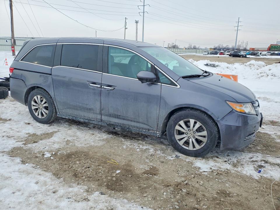 Photo 4 from auction – 2016 HONDA ODYSSEY EX with VIN 5FNRL5H64GB028996