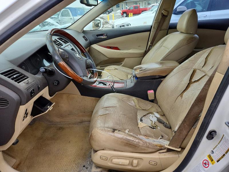 Photo 7 from auction – 2009 LEXUS ES 350 with VIN JTHBJ46G992321973