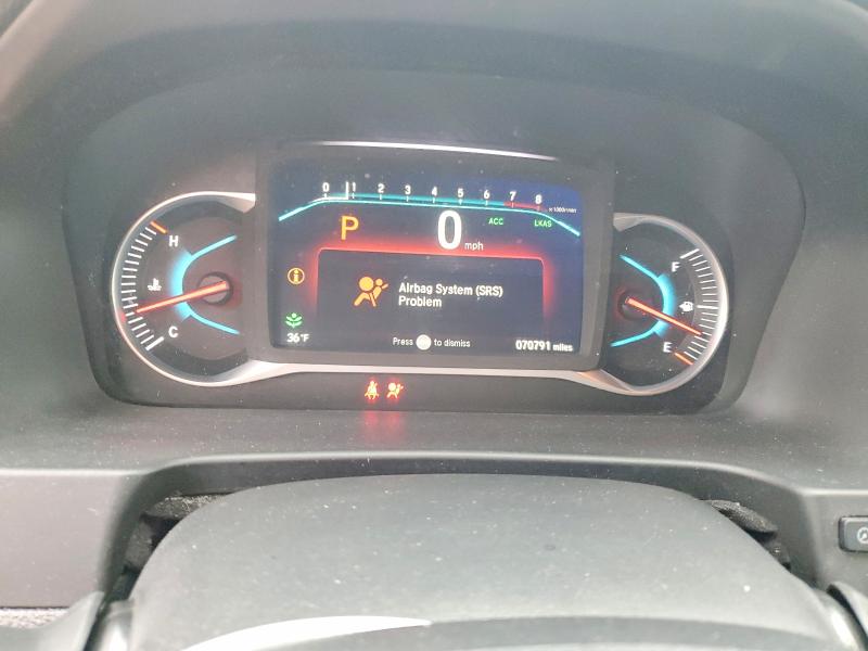 Photo 9 from auction – 2021 HONDA PILOT with VIN 5FNYF6H33MB067489