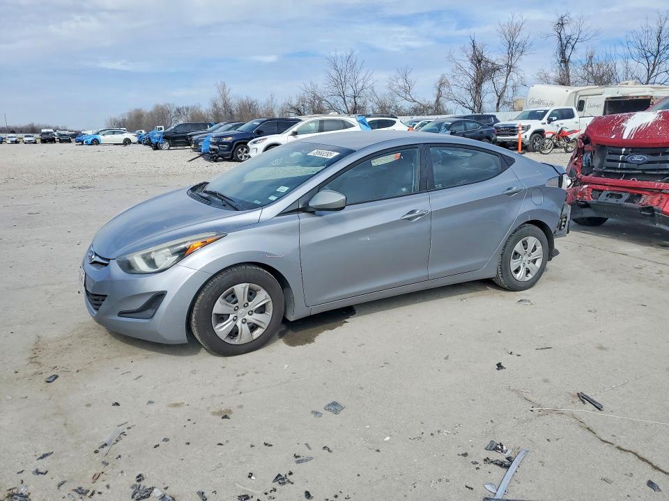 Photo 1 from auction – 2016 HYUNDAI ELANTRA with VIN 5NPDH4AE7GH703751