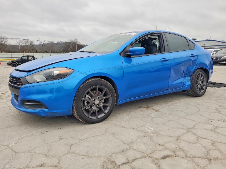 DODGE DART 2016 with VIN 1C3CDFAA6GD755690 - Photo from auction