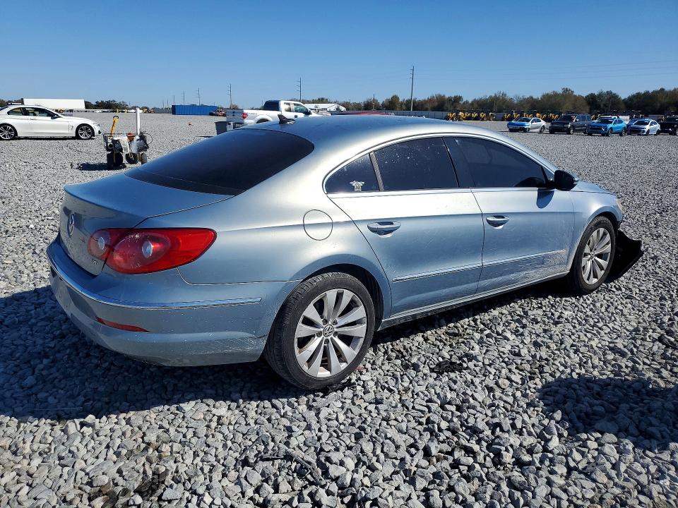 Photo 3 from auction – 2010 VOLKSWAGEN CC with VIN WVWMN7AN4AE546925