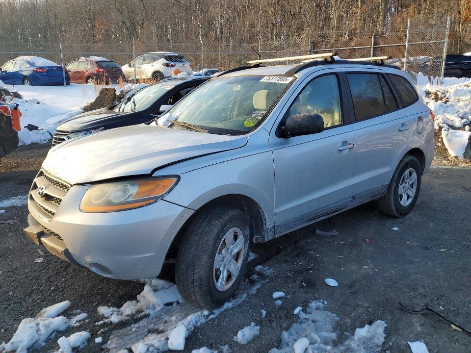HYUNDAI SANTA FE G 2009 with VIN 5NMSG13D39H282818 - Photo from auction