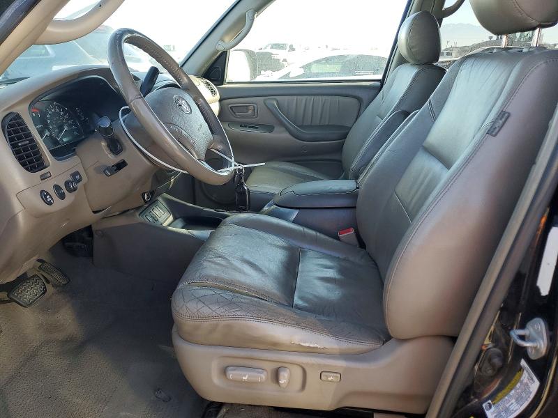 Photo 7 from auction – 2005 TOYOTA SEQUOIA with VIN 5TDBT48A15S256835