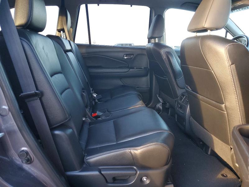 Photo 11 from auction – 2021 HONDA PILOT with VIN 5FNYF5H29MB045336