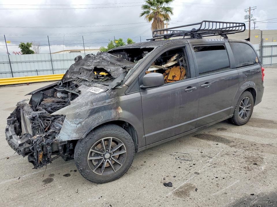 DODGE GRAND CARAVAN 2019 with VIN 2C4RDGEGXKR658296 - Photo from auction