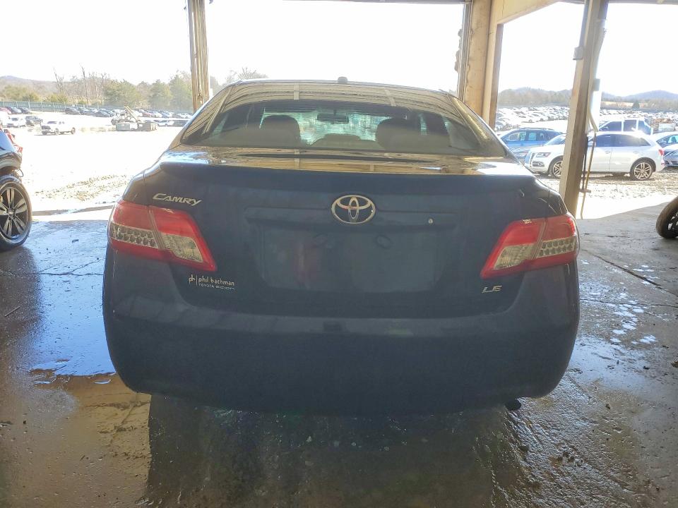 Photo 6 from auction – 2010 TOYOTA CAMRY BASE with VIN 4T1BF3EK2AU066638