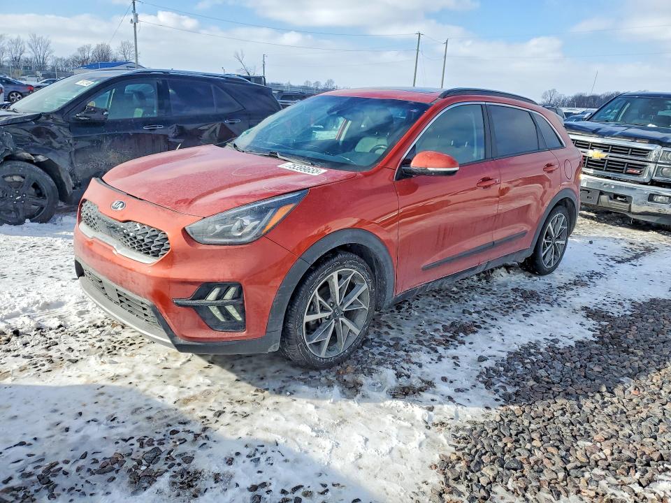 KIA NIRO 2021 with VIN KNDCC3LC3M5476926 - Photo from auction