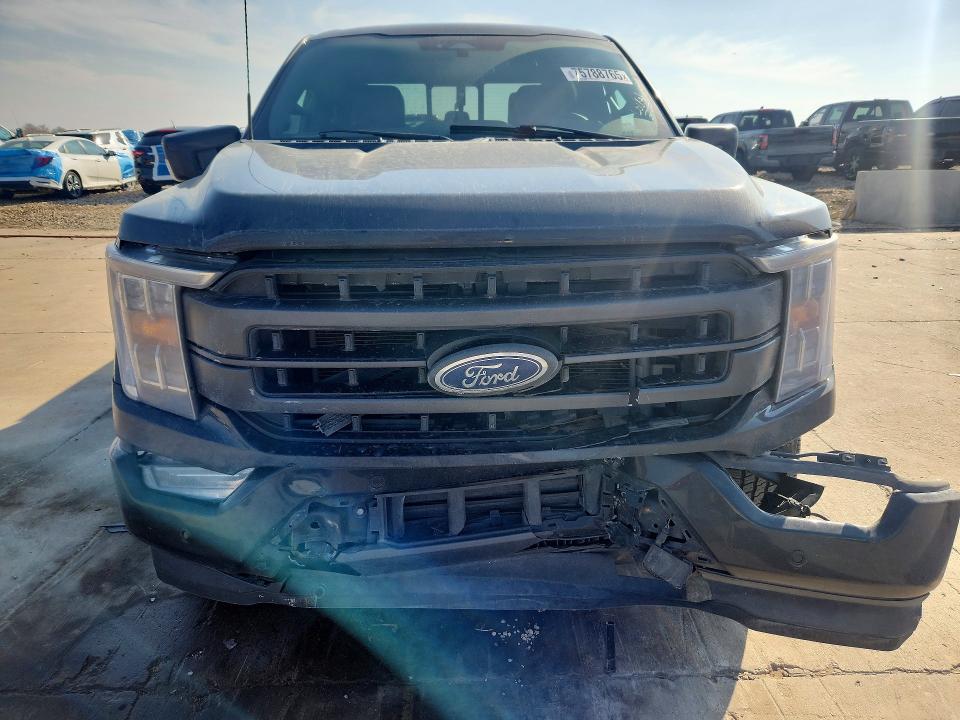 Photo 5 from auction – 2023 FORD F150 with VIN 1FTFW1E83PFA40478