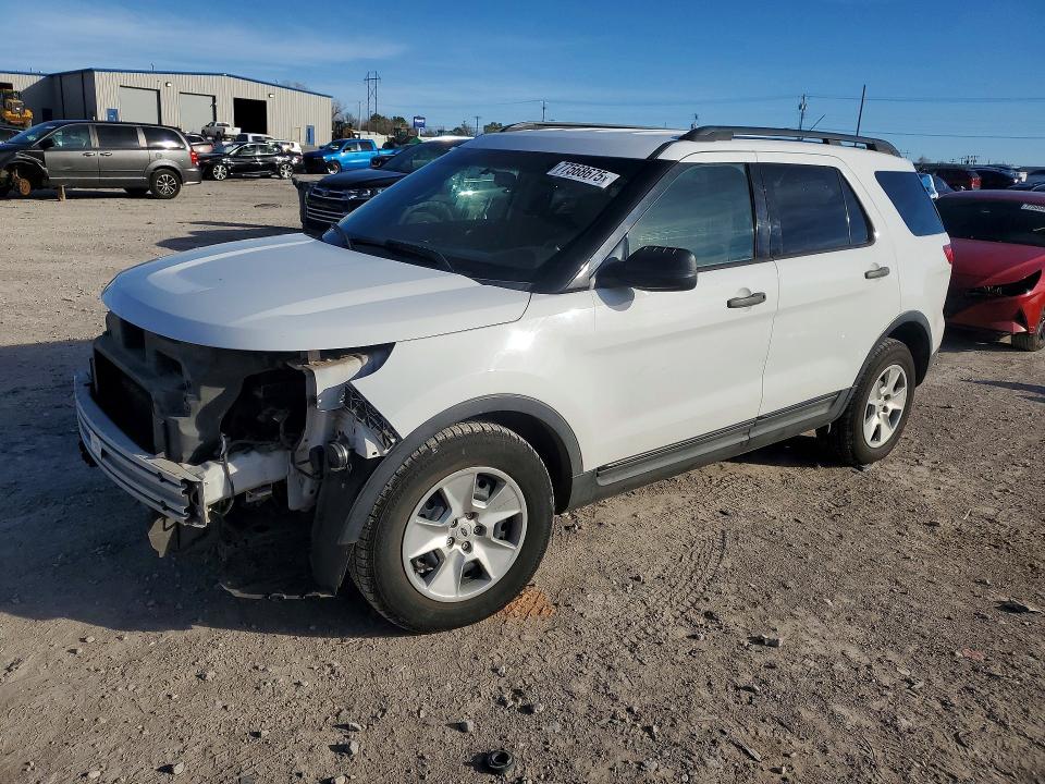 FORD EXPLORER 2014 with VIN 1FM5K7B80EGC39974 - Photo from auction