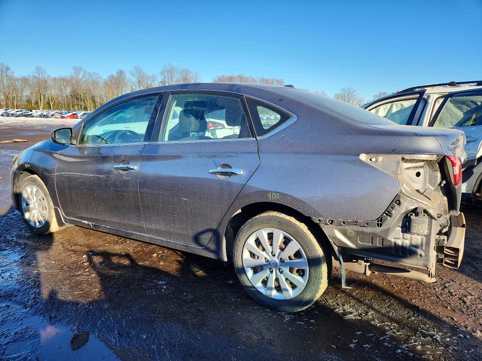 Photo 2 from auction – 2017 NISSAN SENTRA S with VIN 3N1AB7AP2HY340970