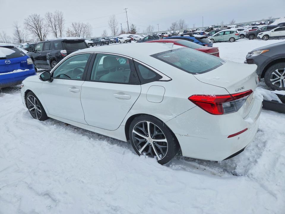 Photo 2 from auction – 2023 HONDA CIVIC with VIN 2HGFE1F96PH308756