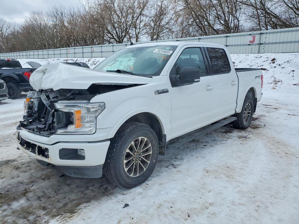FORD F150 2019 with VIN 1FTEW1E49KFA13299 - Photo from auction