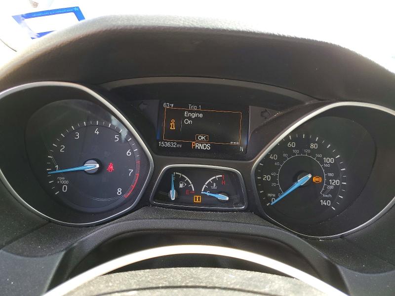 Photo 9 from auction – 2017 FORD FOCUS with VIN 1FADP3J2XHL288236