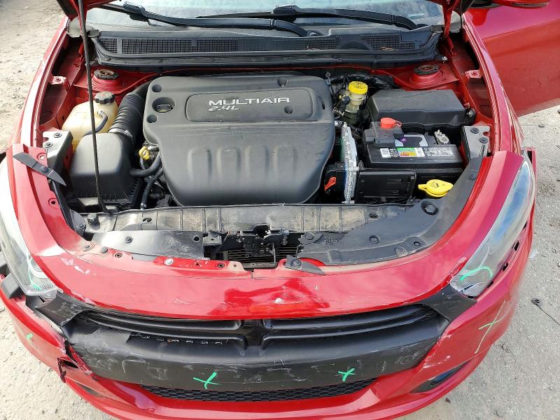Photo 11 from auction – 2014 DODGE DART with VIN 1C3CDFEB7ED669109