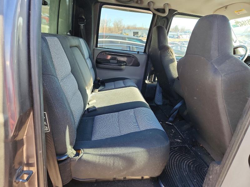 Photo 11 from auction – 2003 FORD F250 with VIN 1FTNW20P53ED23643