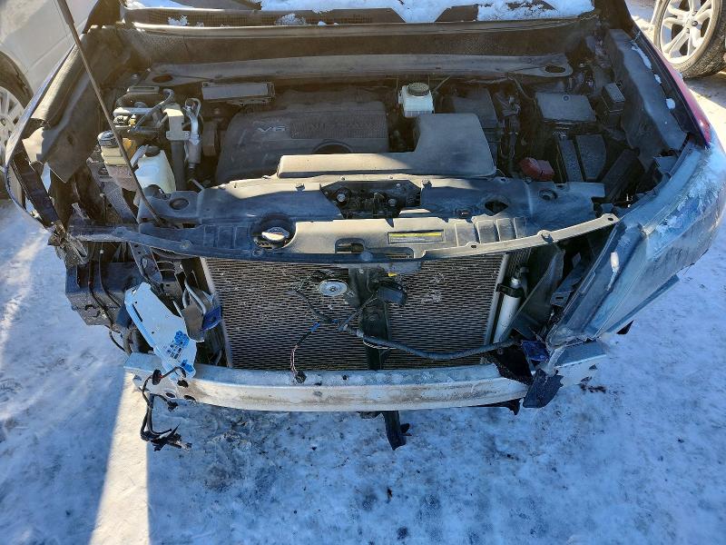 Photo 12 from auction – 2017 NISSAN PATHFINDER with VIN 5N1DR2MN2HC678070
