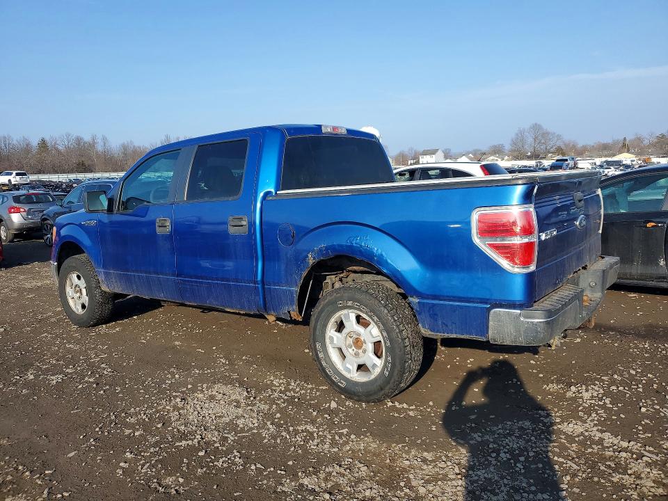 Photo 2 from auction – 2010 FORD F150 with VIN 1FTEW1E84AFA61133